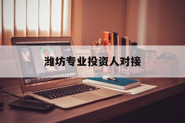 泰安市潍坊专业投资人对接(潍坊专业投资人对接中心)