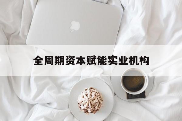 泰安市全周期资本赋能实业机构(全周期管理)